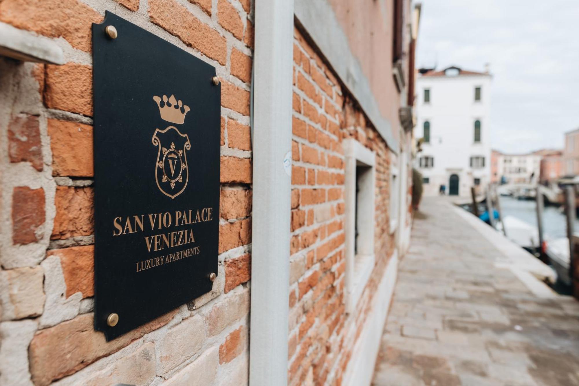 San Vio Palace Luxury Apartments Venezia Eksteriør bilde