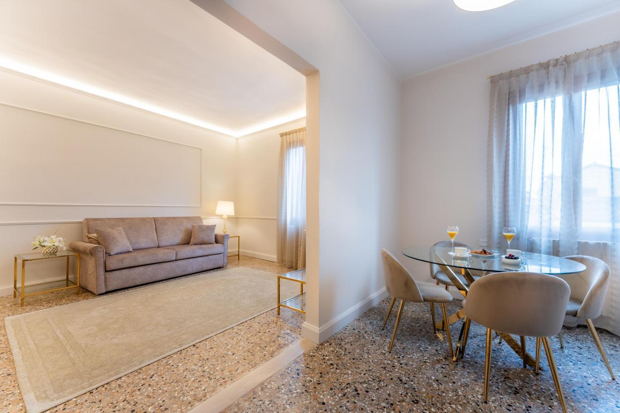 San Vio Palace Luxury Apartments Venezia Eksteriør bilde