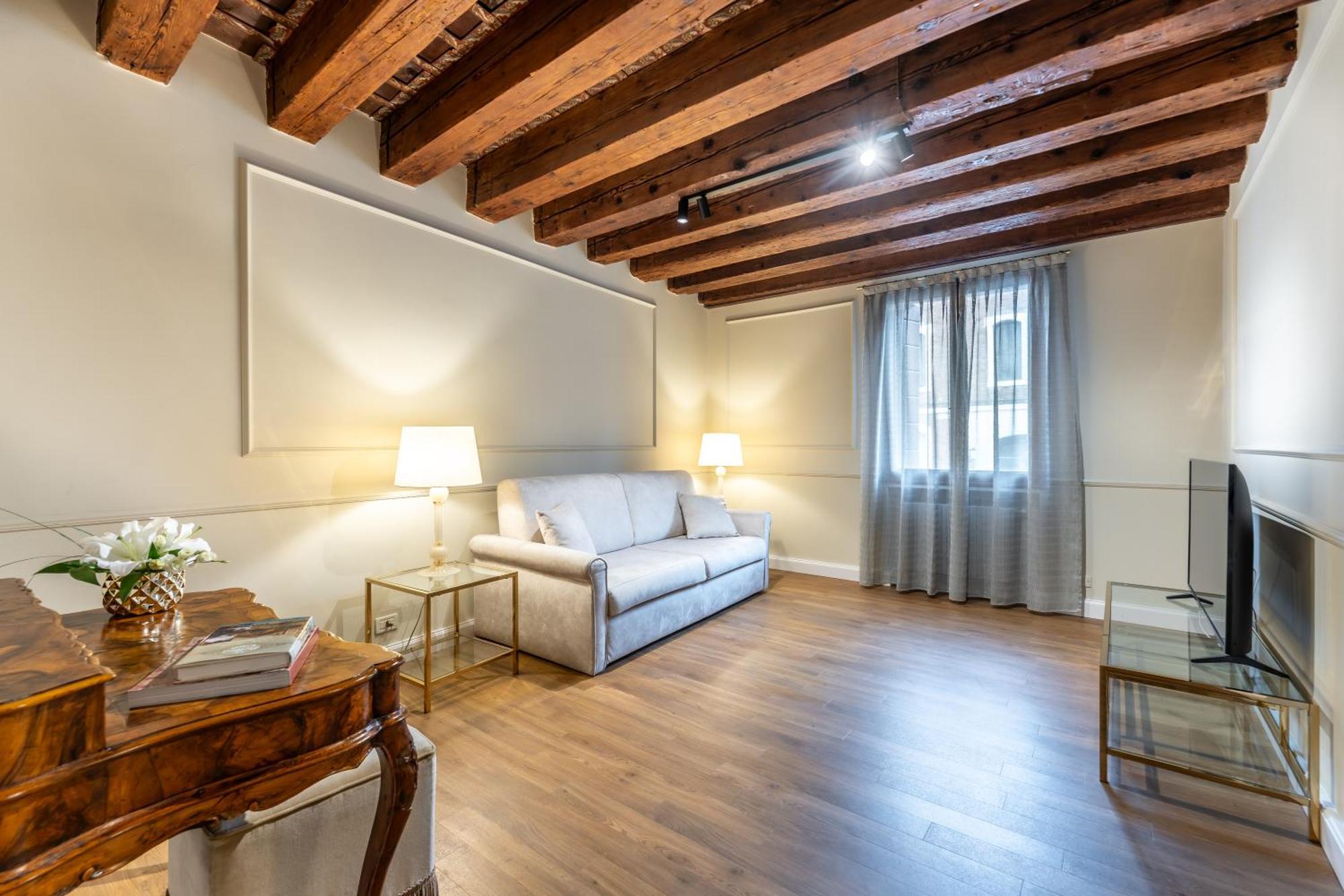San Vio Palace Luxury Apartments Venezia Eksteriør bilde