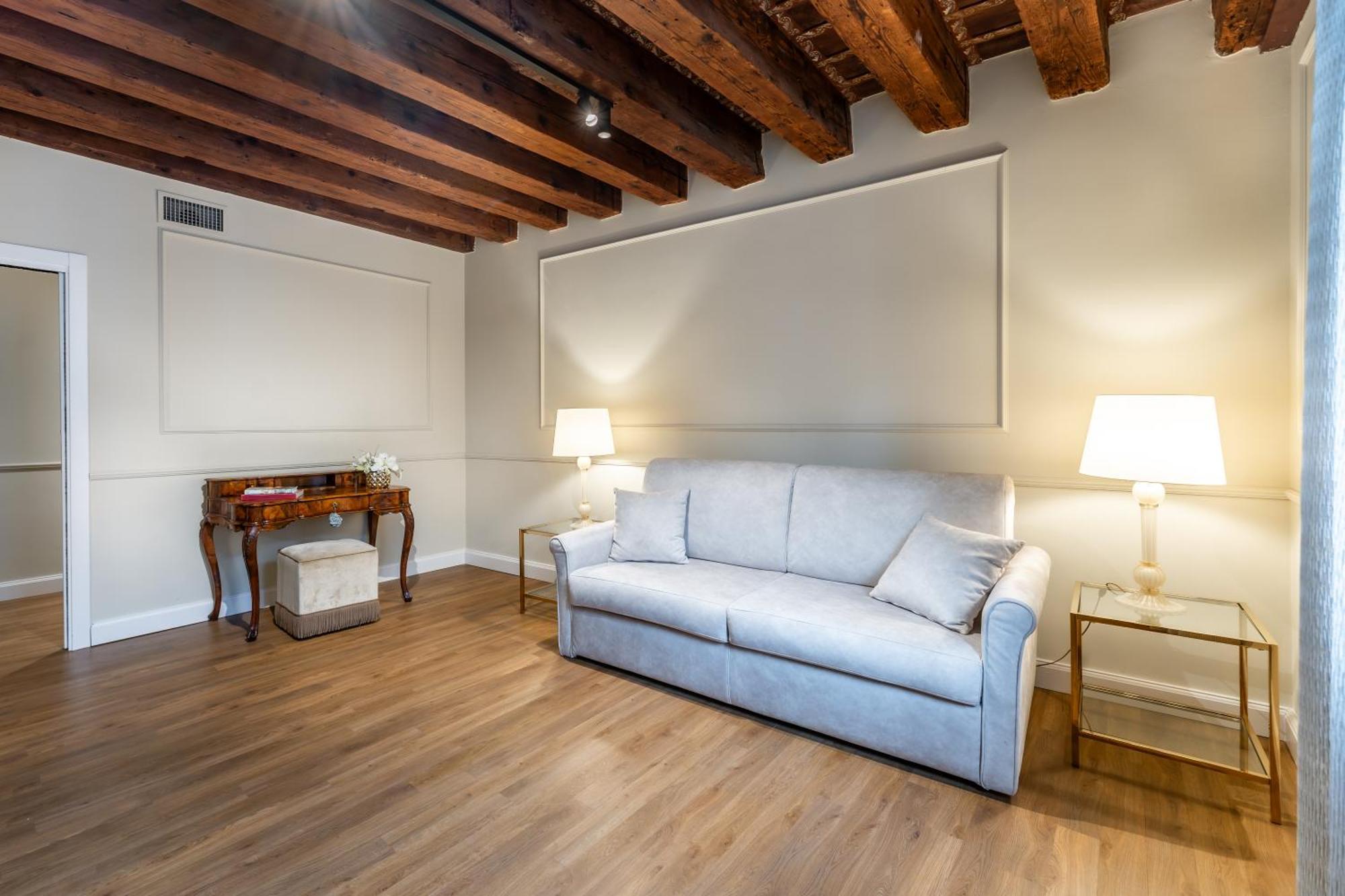 San Vio Palace Luxury Apartments Venezia Eksteriør bilde