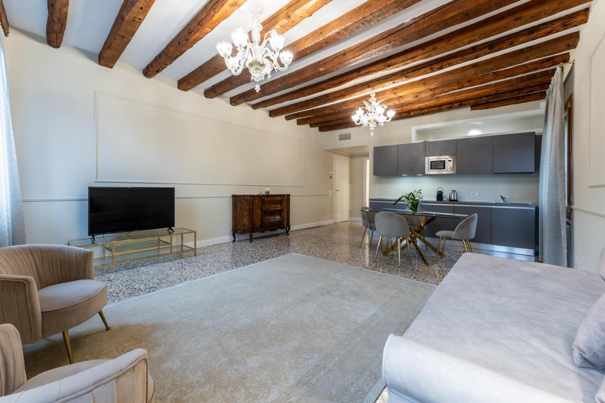 San Vio Palace Luxury Apartments Venezia Eksteriør bilde