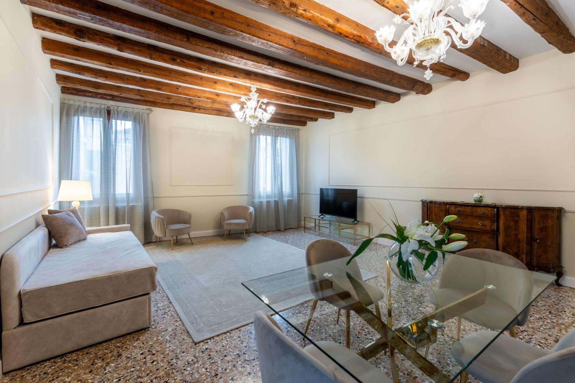 San Vio Palace Luxury Apartments Venezia Eksteriør bilde