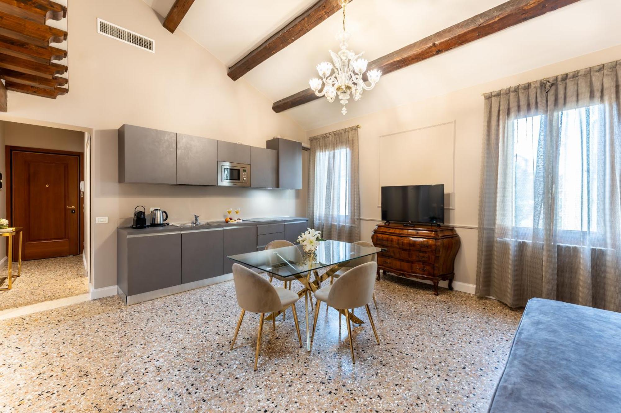 San Vio Palace Luxury Apartments Venezia Eksteriør bilde