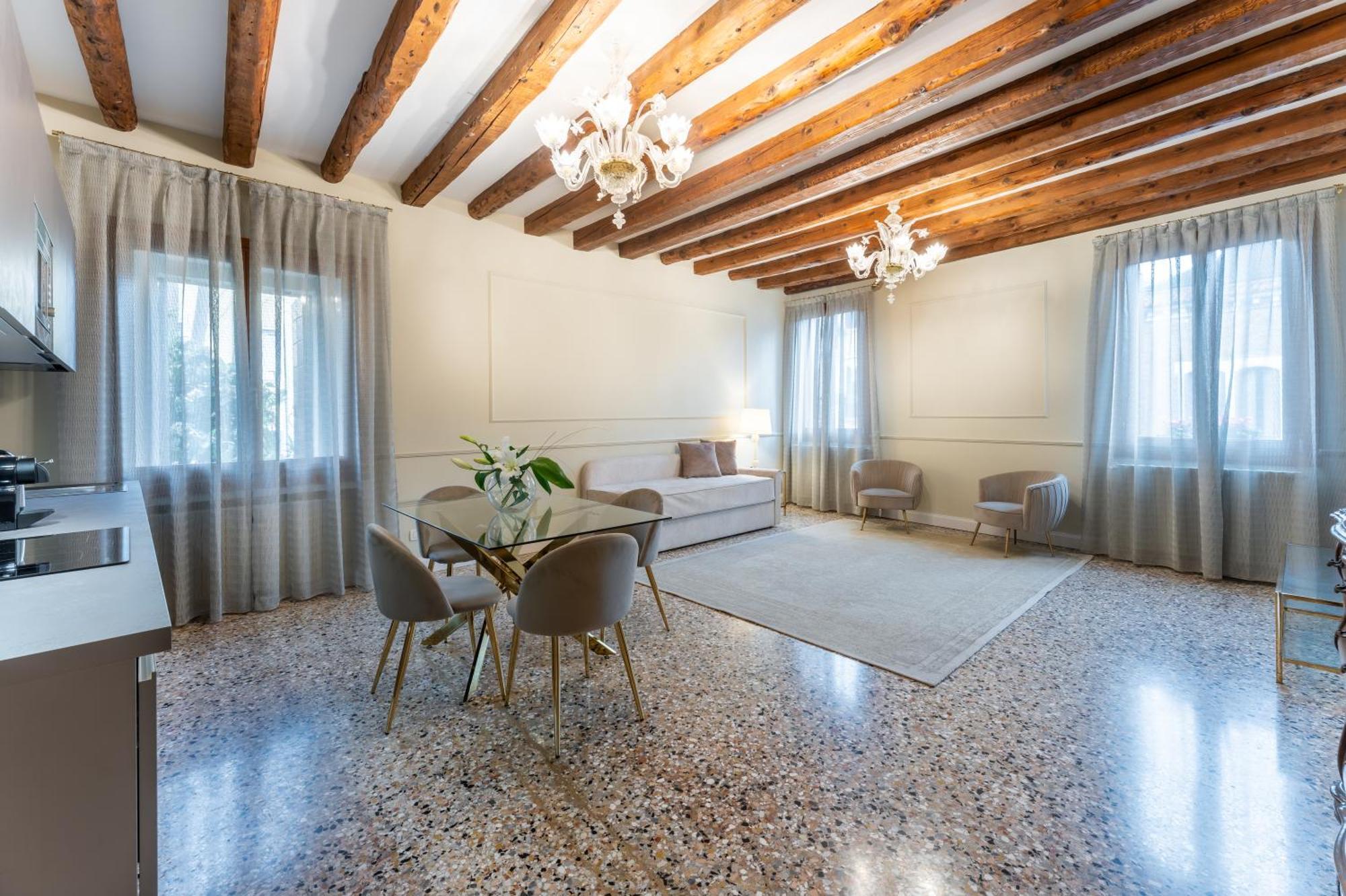 San Vio Palace Luxury Apartments Venezia Eksteriør bilde