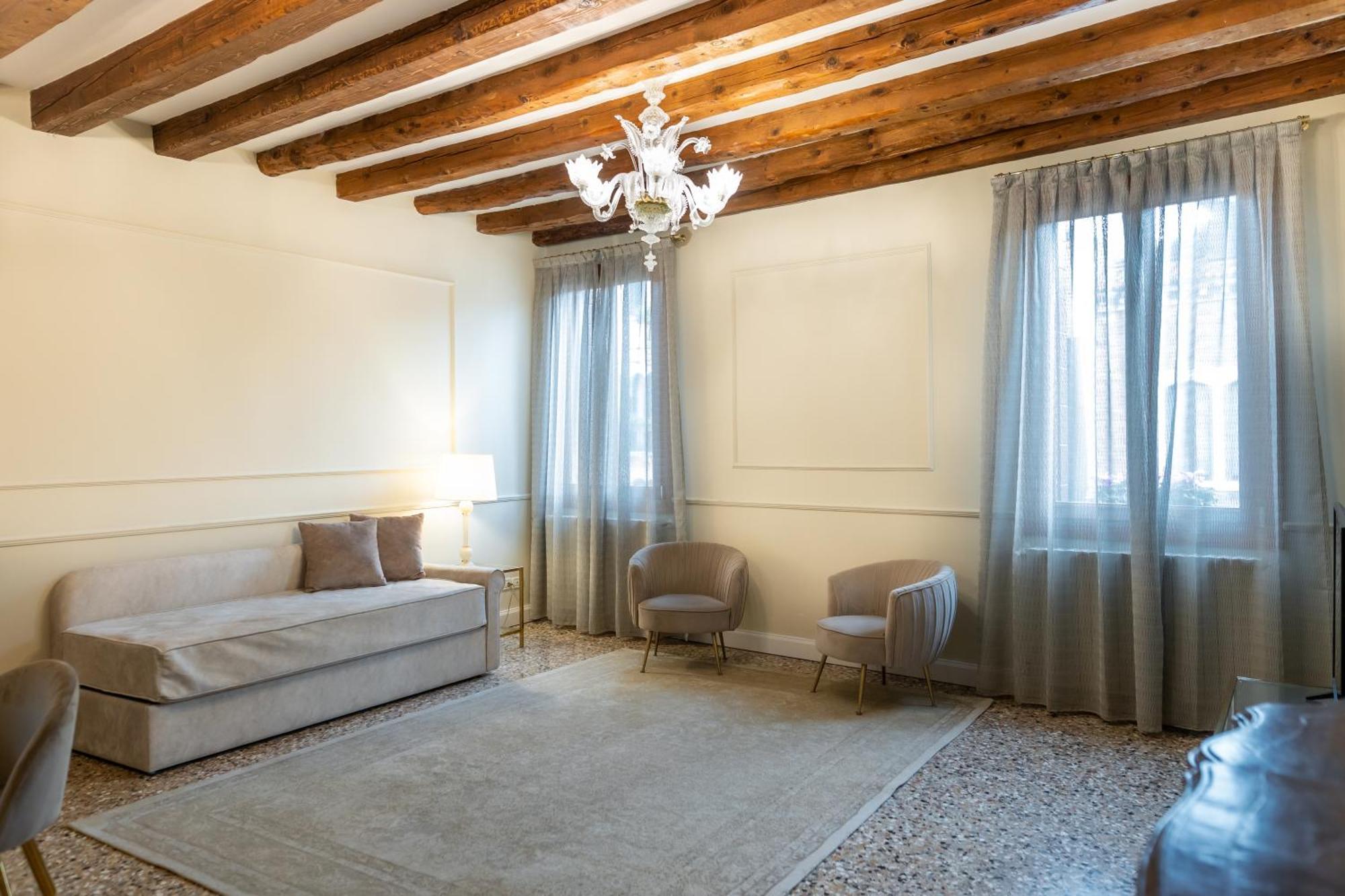San Vio Palace Luxury Apartments Venezia Eksteriør bilde