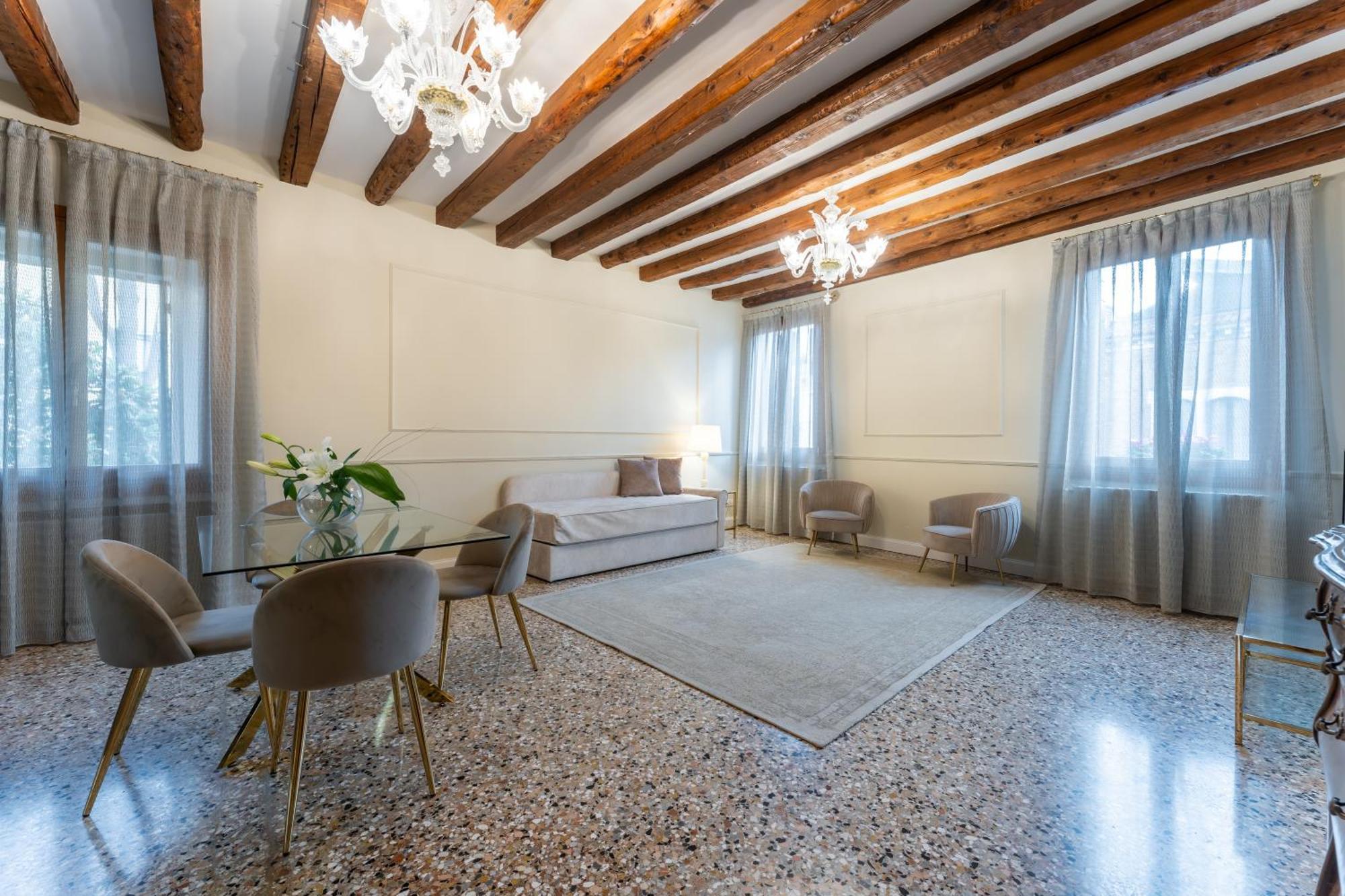 San Vio Palace Luxury Apartments Venezia Eksteriør bilde