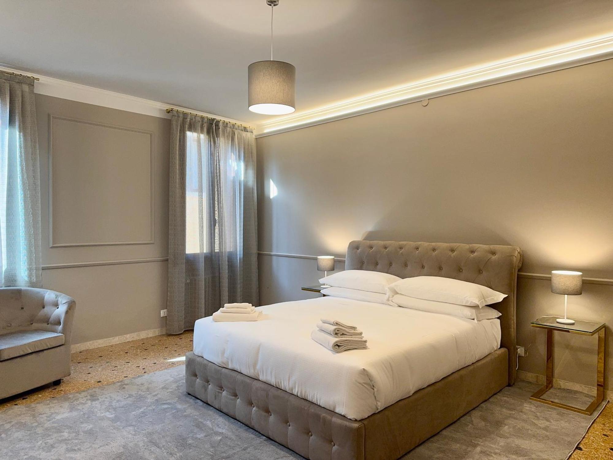 San Vio Palace Luxury Apartments Venezia Eksteriør bilde