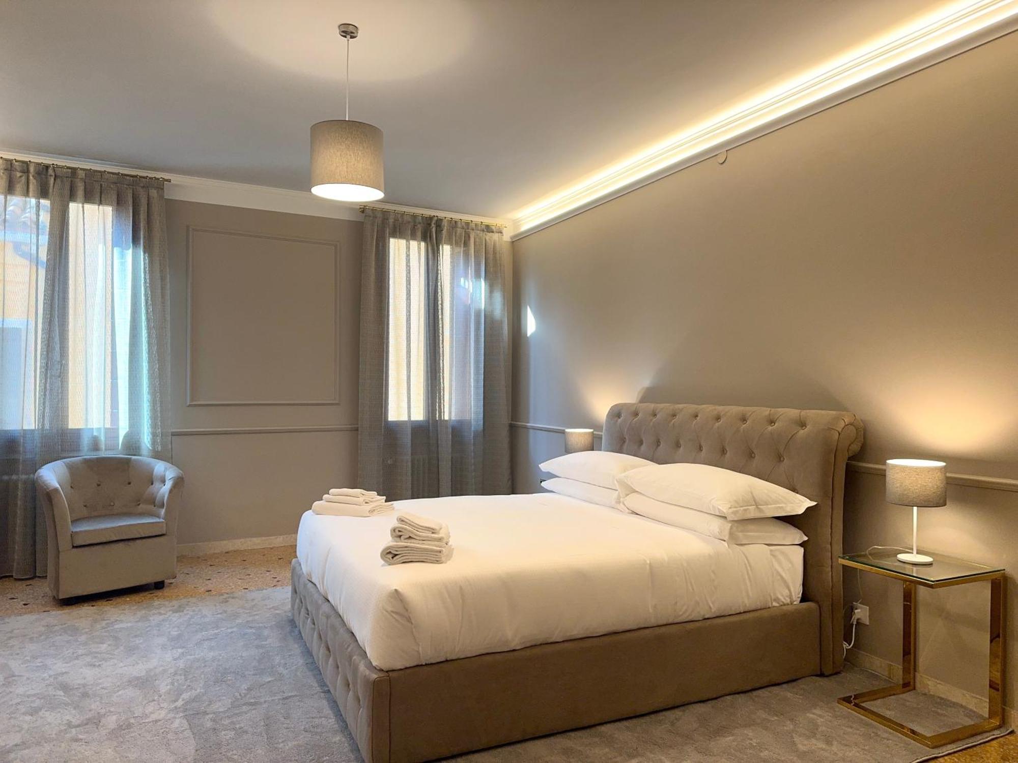 San Vio Palace Luxury Apartments Venezia Eksteriør bilde