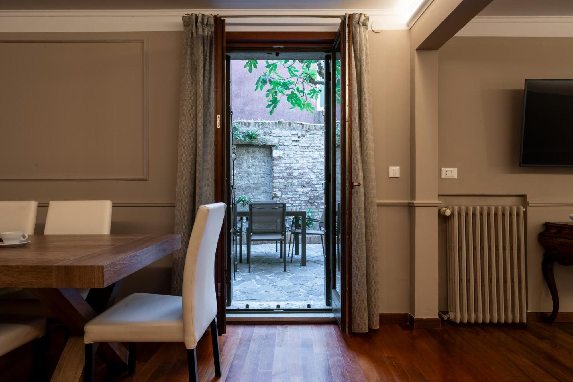 San Vio Palace Luxury Apartments Venezia Eksteriør bilde